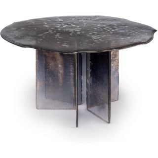Arte Veneziana / Dining Tables / Gò Contemporary Round FTB-LDC-109-31
