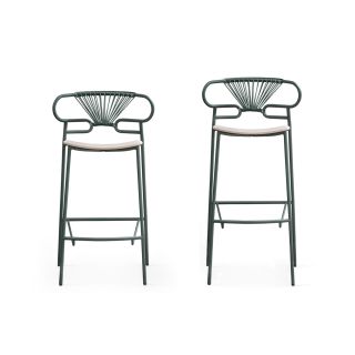 Traba / Stools / Genoa Met Cross Stool TR-0049-MET-CROSS