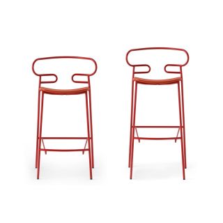 Traba / Outdoor Stools / Genoa Met Pu Stool TR-0049 MET PU