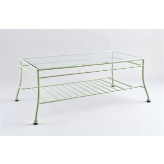 Officina Ciani / Outdoor Coffee tables / with Crystal Top GF4012CT-B Bamboo