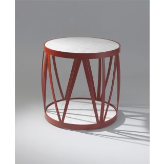 Officina Ciani / Outdoor Coffee tables / with Marble Top GF4023CT-RO Zig zag