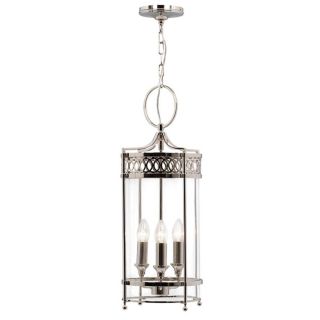 Elstead Lighting / Chandeliers / Guildhall Polished Nickel