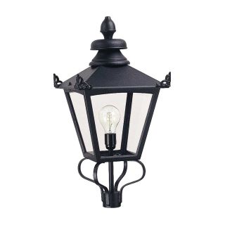Elstead Lighting / Head for Outdoor Post Lights / Grampian Black