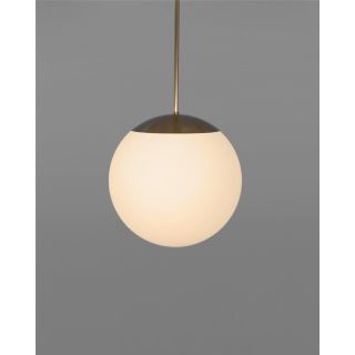 Schwung design / Pendants & Suspension Lights / Glass Globe Opal 400