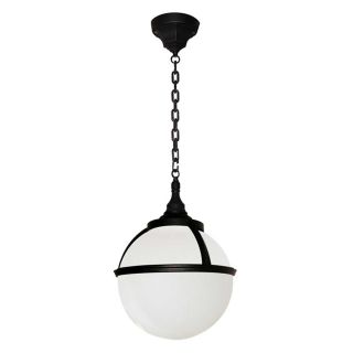 Elstead Lighting / Outdoor Pendant Lights / Glenbeigh Black