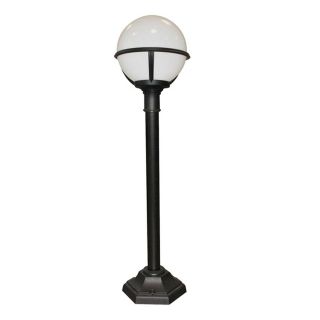 Elstead Lighting / Outdoor Post Lights / Glenbeigh Pillar Lantern Black