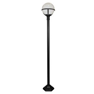 Elstead Lighting / Outdoor Post Lights / Glenbeigh 1 Black