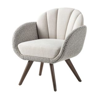 Adriana Hoyos / Armchairs / Gem Upholstered Chair 100