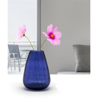 Euroluce Lampadari / Vases / Grace Vase Blue midnight
