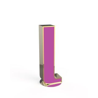 DelightFULL / Floor or Wall Lamps / Light Letter L | Graphic Letters "L"