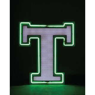 DelightFULL / Floor or Wall Lamps / Light Letter T | Graphic Letters "T"