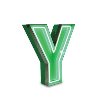 DelightFULL / Floor or Wall Lamps / Light Letter Y | Graphic Letters "Y"