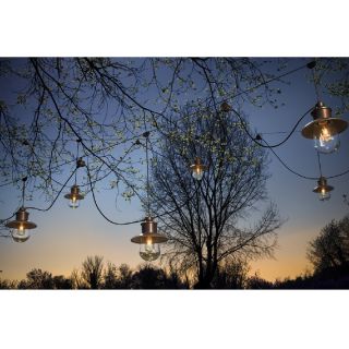 Aldo Bernardi / Suspensions / Guinguette – Head Light For Outdoor Lighting