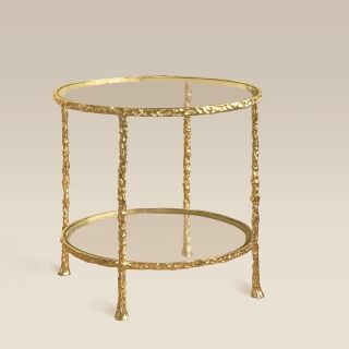 Objet Insolite / Side Tables / Cookie Consent Guéridon 2 plateaux