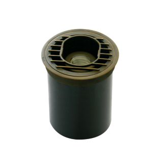 Elstead Lighting / Outdoor Spotlights / Bronze In-Groud Tiltable Aged Bronze