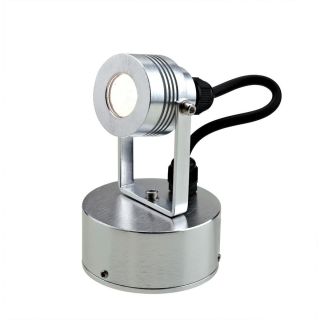 Elstead Lighting / Outdoor Spotlights / Elite Small Wall Fitting Anodised Aluminium