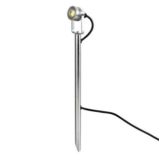 Elstead Lighting / Outdoor Spotlights / Spennymoor 3 x 12V Anodised Aluminium 1P