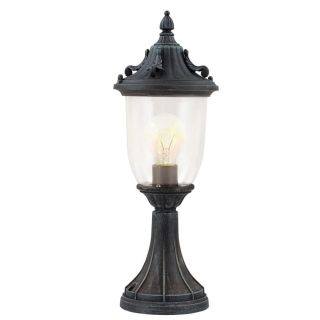 Elstead Lighting / Outdoor Pedestal Lights / Elkstone 1 Verdigris