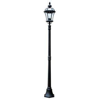Elstead Lighting / Outdoor Post Lights / Ledbury Black