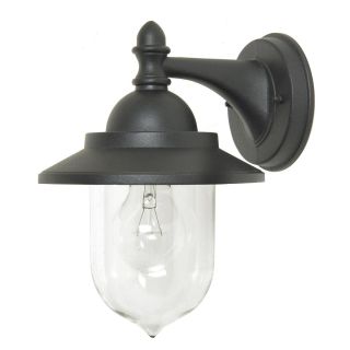 Elstead Lighting / Outdoor Wall Lights / Sandown Lantern Black