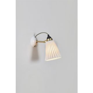 Original BTC / Wall Lights / Hector Pleat Medium Brass