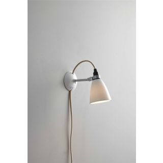 Original BTC / Wall Lights / Hector Small Dome Plug Switch & Cable