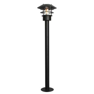 Elstead Lighting / Outdoor Bollard Lights / Helsingor 1 Lantern Black