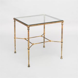 Officina Ciani / Coffee tables / Square with Glass Top HF2012CT-S