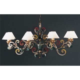 Officina Ciani / Chandeliers / Forged Iron HL1058CH-8