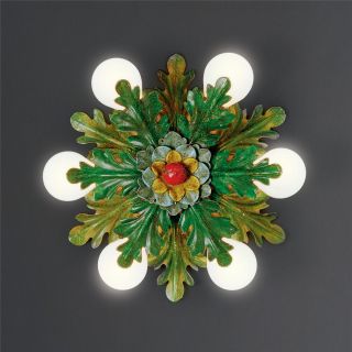 Officina Ciani / LED Ceiling Lights / with Leaves HL1064PL-6