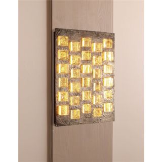 Officina Ciani / Wall Sconces / Bronze with Glass Cube HL1075WA Dama