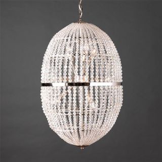 Officina Ciani / Chandeliers / Brass with Spherical Crystals HL1090CH-12 Uovo