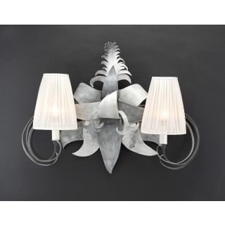 Officina Ciani / Wall Sconces / Forged Iron HL1115WA-2 Agave