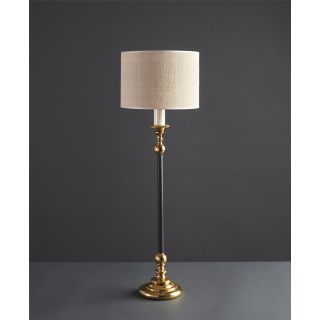 Officina Ciani / Table Lamps / Iron and Brass with Lampshade HL1124TA-1 Hl1124ta
