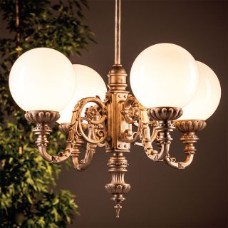 Robers / Outdoor 4-lighter Suspension Lamp / HL 2639