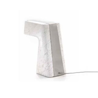 Marble Desk Lamp / Carrara / Il Paralume Marina
