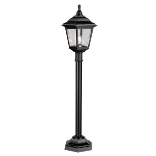 Elstead Lighting / Outdoor Post Lights / Kerry Pillar Lantern Black