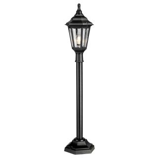 Elstead Lighting / Outdoor Post Lights / Kinsale Pillar Lantern Black