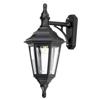 Elstead Lighting / Outdoor Wall Lights / Kinsale Lantern Black