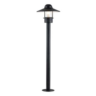 Elstead Lighting / Outdoor Bollard Lights / Klampenborg 1 Black