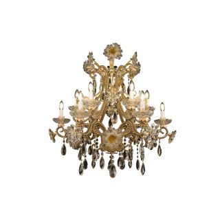 Mechini / Chandeliers / Clear Bohemian Crystal & Murano Glass L323/12