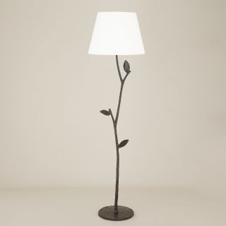 Objet Insolite / Bronze floor lamp / Lampadaire Flora