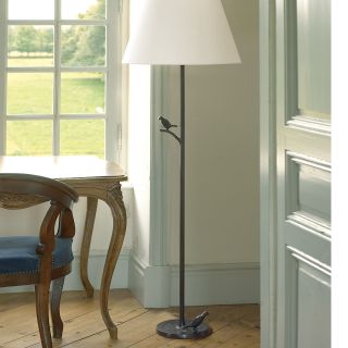 Objet Insolite / Bronze floor lamp / Lampadaire Plume