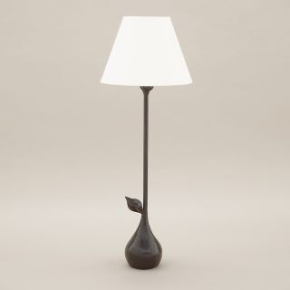 Objet Insolite / Bronze table lamp / Lampe Clara