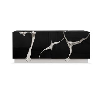 Boca do Lobo / Sideboards / Lapiaz Black Silver