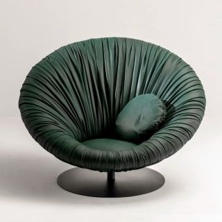 Laurameroni / Ottomans & Armchairs / Drapé Soleil