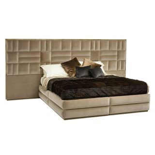 Smania / Panel beds / Caesar Train 360 Us Standard King Size