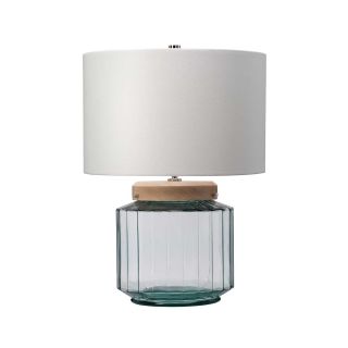 Elstead Lighting / Table Lamps / Luga Glassware Clear & Natural