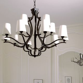 Objet Insolite / Bronze Chandeliers / Lustre Quinze