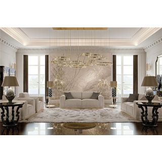 Keoma / Sectional Sofas / Raffaello: Sectional Sofa, Armchair, Ottoman